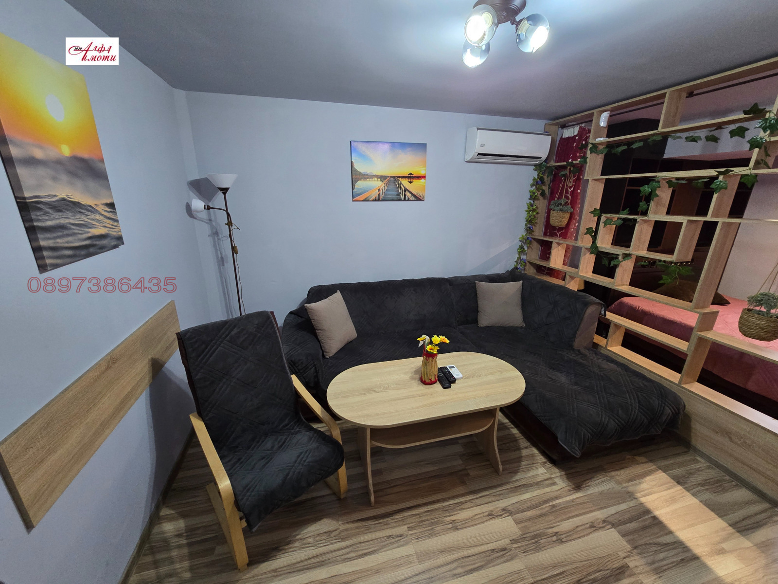 Продава 1-СТАЕН, гр. Шумен, Тракия, снимка 2 - Апартаменти - 53900485