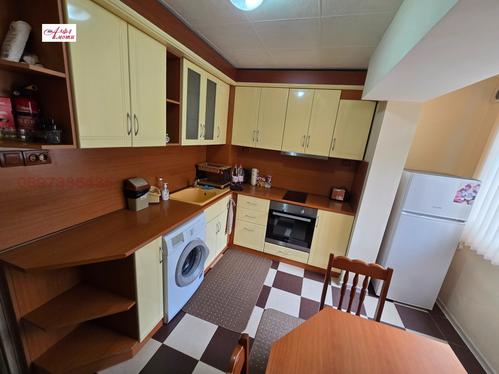 Продава 1-СТАЕН, гр. Шумен, Тракия, снимка 4 - Апартаменти - 53900485