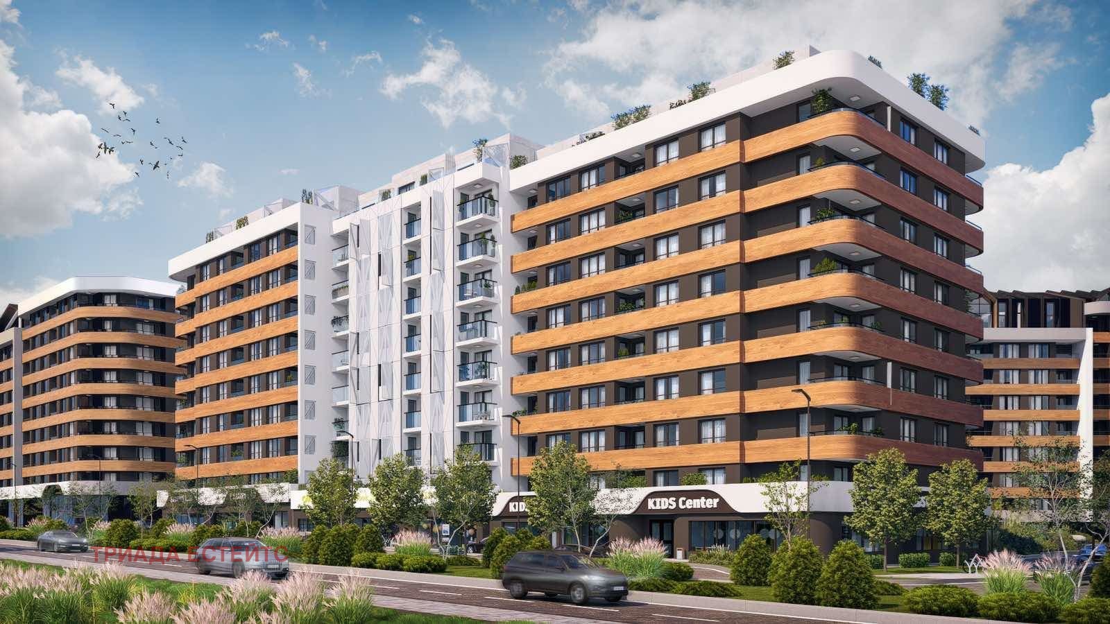 Продава 2-СТАЕН, гр. Бургас, област Бургас, снимка 4 - Апартаменти - 53606398