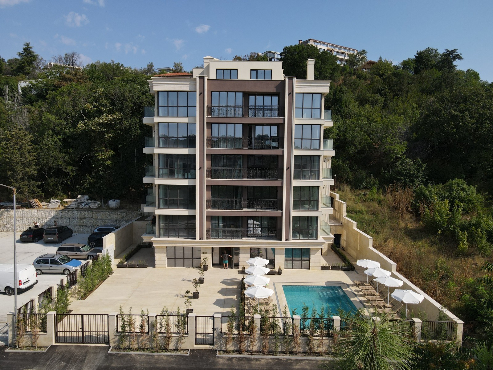 Продава 2-СТАЕН, гр. Варна, к.к. Чайка, снимка 2 - Апартаменти - 54267587