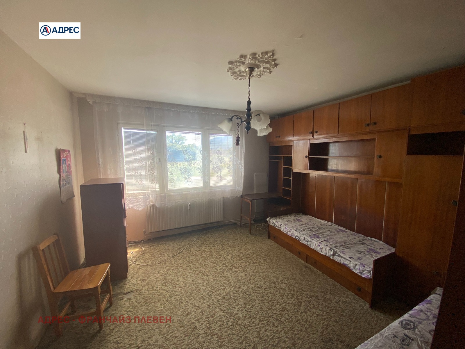Продава 2-СТАЕН, гр. Враца, Дъбника, снимка 5 - Апартаменти - 54689145