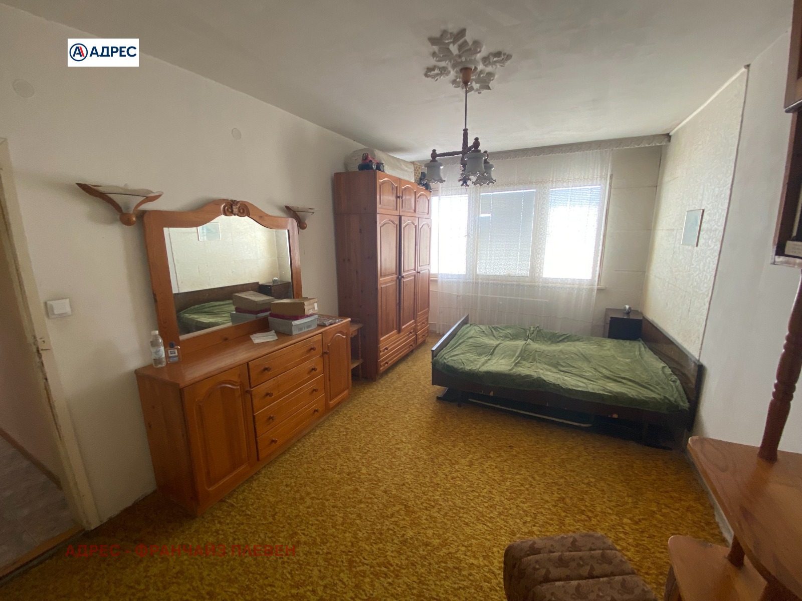 Продава 2-СТАЕН, гр. Враца, Дъбника, снимка 6 - Апартаменти - 54689145