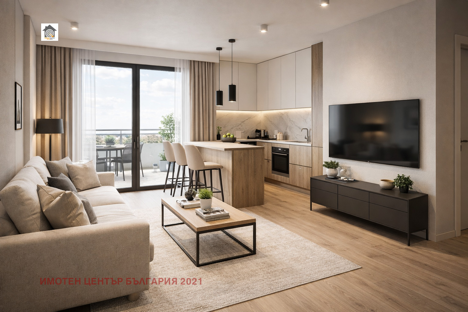 Продава 3-СТАЕН, гр. София, Сухата река, снимка 2 - Апартаменти - 53797280