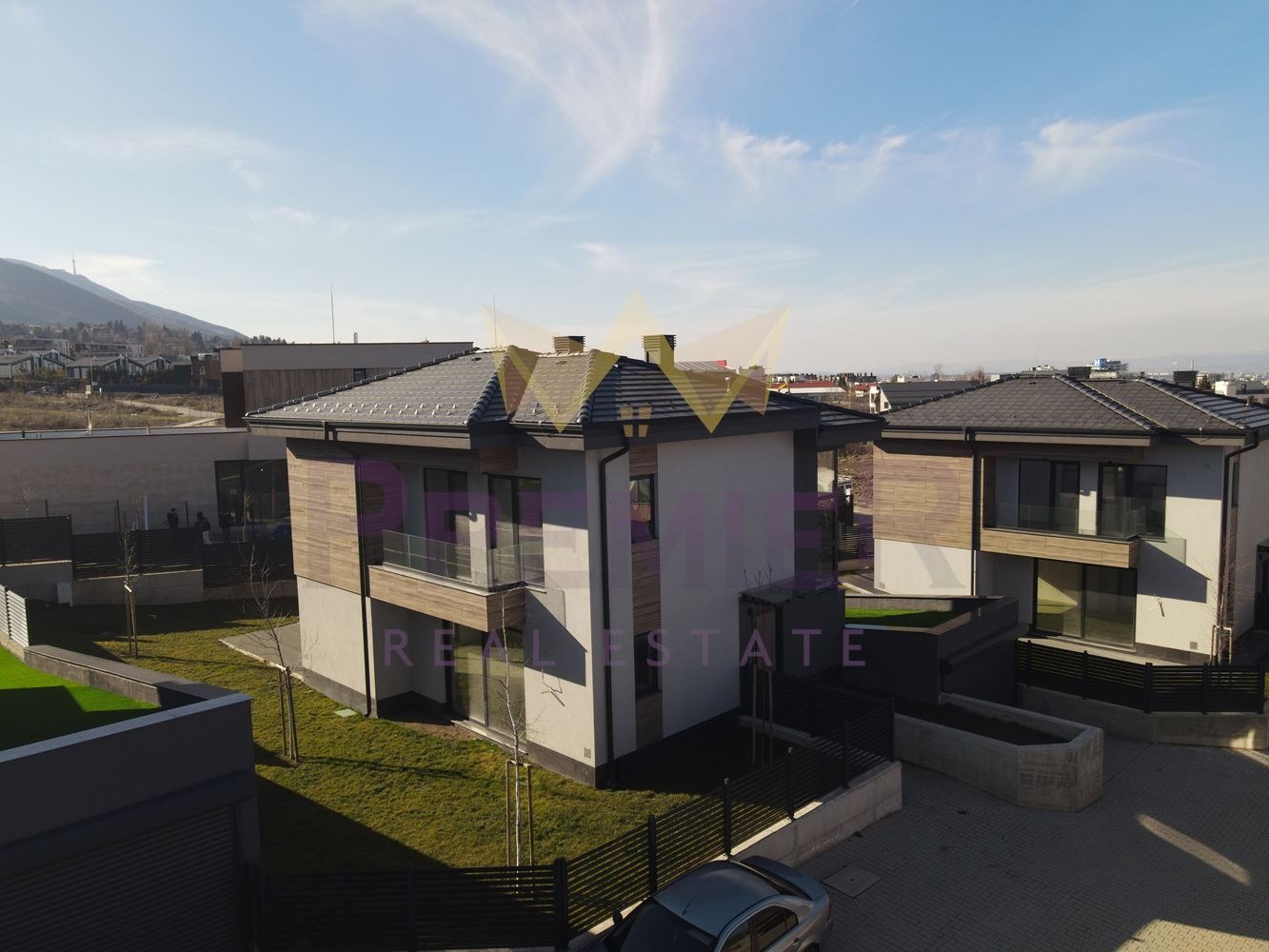 Продава КЪЩА, гр. София, Драгалевци, снимка 2 - Къщи - 54186690