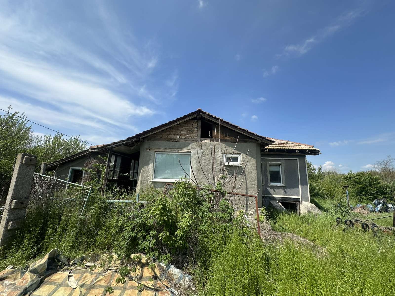 Продава КЪЩА, с. Красен, област Добрич, снимка 4 - Къщи - 54529573
