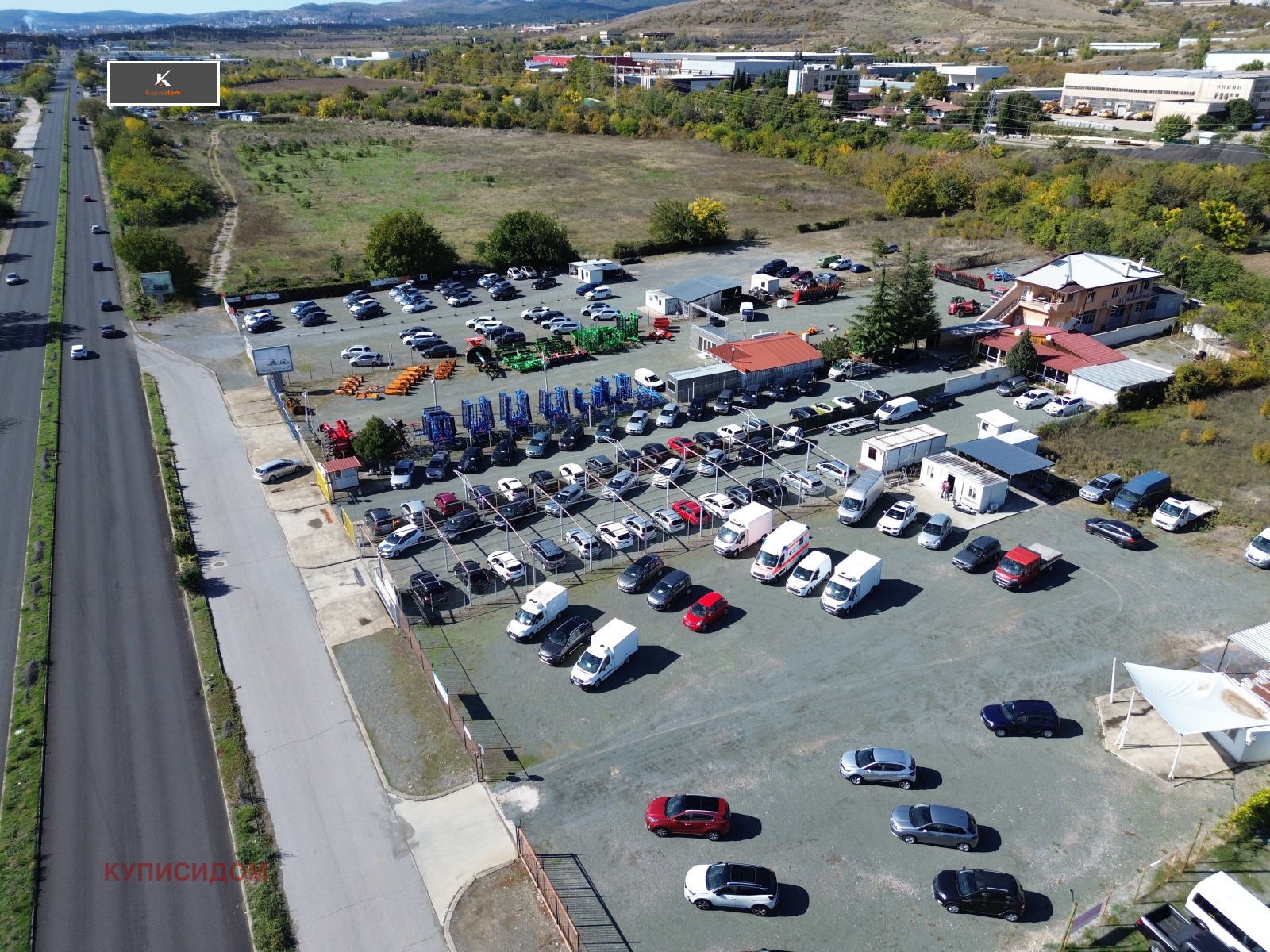 Продава ПАРЦЕЛ, гр. Стара Загора, Индустриална зона - изток, снимка 2 - Парцели - 52295739