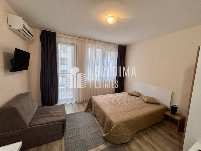 Продава 1-СТАЕН в област Бургас, с. Равда - 31 кв.м / 59 900 € » 117 154.22 лв., ГОЛДИМА ЕСТЕЙТС