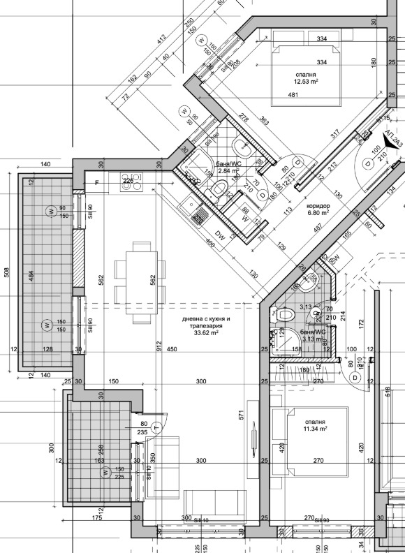 Na prodej  1 ložnice Varna , Vinica , 87 m2 | 48318621 - obraz [5]