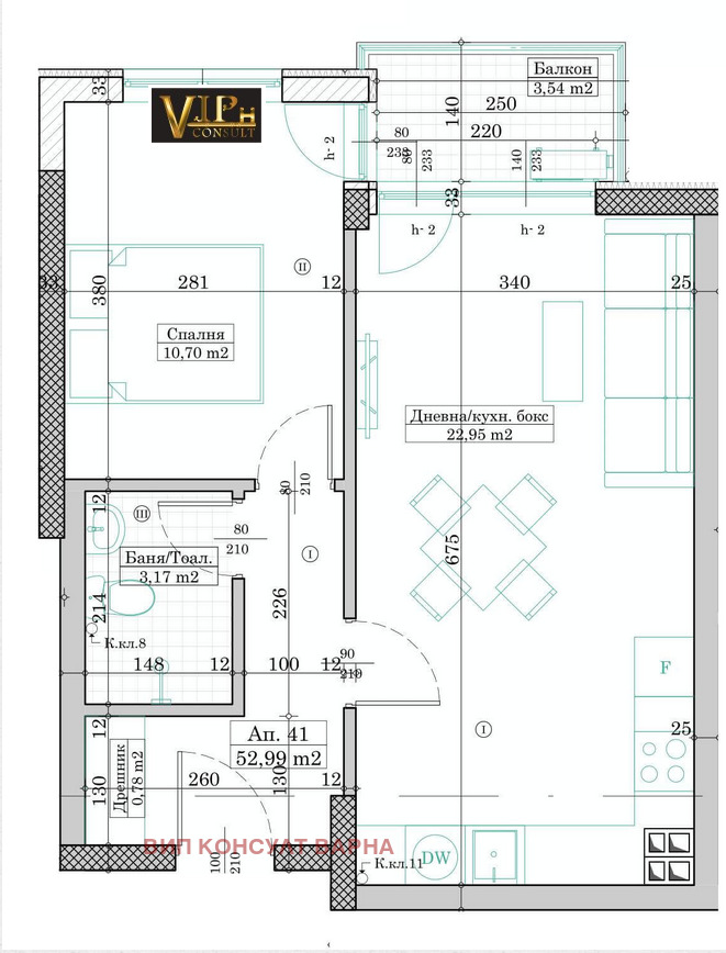 Продава 2-СТАЕН, гр. Варна, Левски 2, снимка 1 - Aпартаменти - 49219758