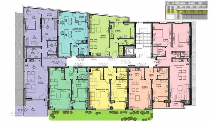 Продава 2-СТАЕН, гр. София, Кръстова вада, снимка 5 - Апартаменти - 52551561