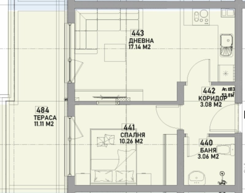 Продава 2-СТАЕН, гр. Пловдив, Кючук Париж, снимка 5 - Апартаменти - 52747611