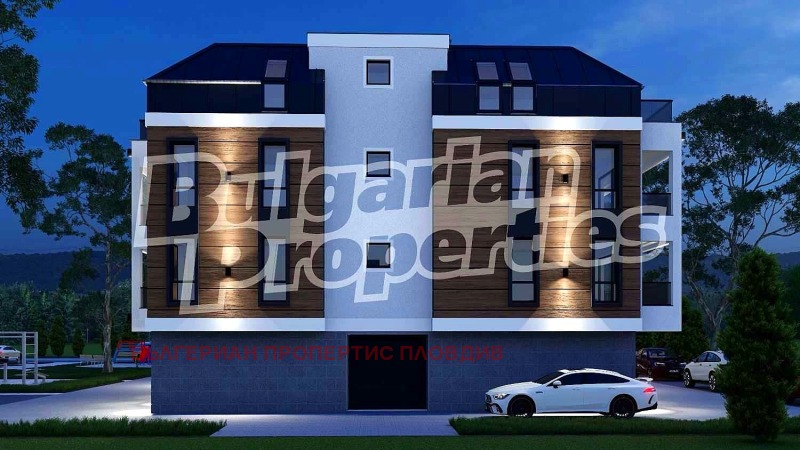 Te koop  2 slaapkamers Plovdiv , Ostromila , 114 m² | 13602593 - afbeelding [11]