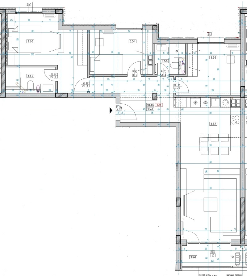 Продава 4-СТАЕН, гр. София, Кръстова вада, снимка 5 - Апартаменти - 53003080