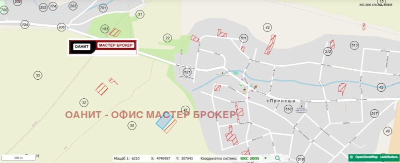 Продава ПАРЦЕЛ, с. Пролеша, област София област, снимка 4 - Парцели - 52738679