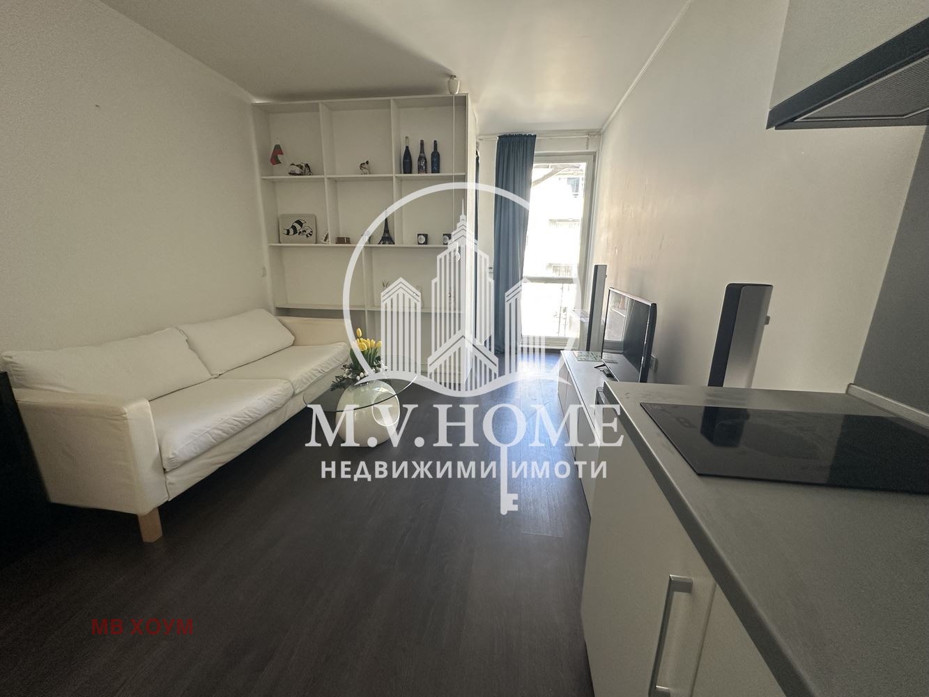 Продава 1-СТАЕН, гр. София, Хаджи Димитър, снимка 12 - Апартаменти - 53634113