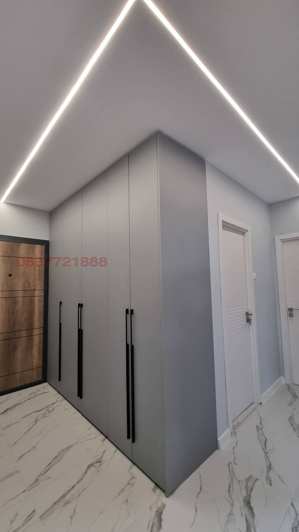 Продава 3-СТАЕН, гр. Пловдив, Кършияка, снимка 5 - Апартаменти - 53643374