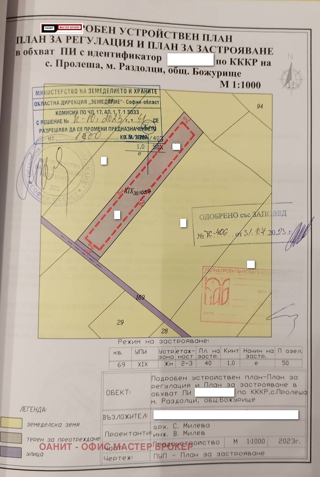 Продава ПАРЦЕЛ, с. Пролеша, област София област, снимка 2 - Парцели - 52738679