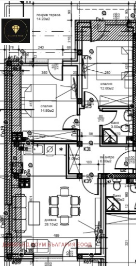 Продава 3-СТАЕН, гр. Пловдив, Остромила, снимка 2 - Aпартаменти - 48515835