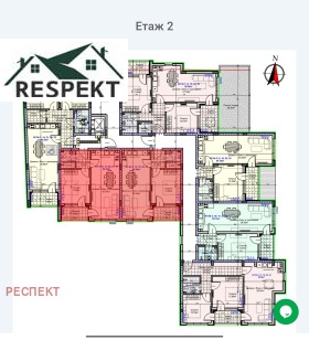 3-стаен град Стара Загора, Железник - център 2