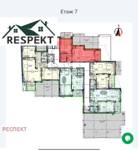 3-стаен град Стара Загора, Железник - център 7