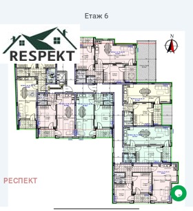 3-стаен град Стара Загора, Железник - център 6