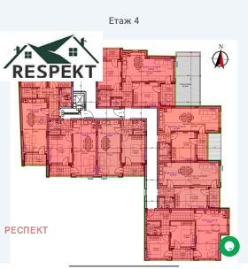 3-стаен град Стара Загора, Железник - център 4