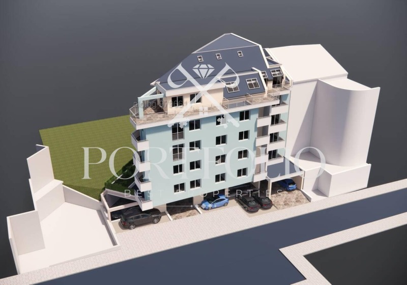 Na prodej  1 ložnice Burgas , Meden rudnik - zona A , 68 m2 | 54989466 - obraz [4]