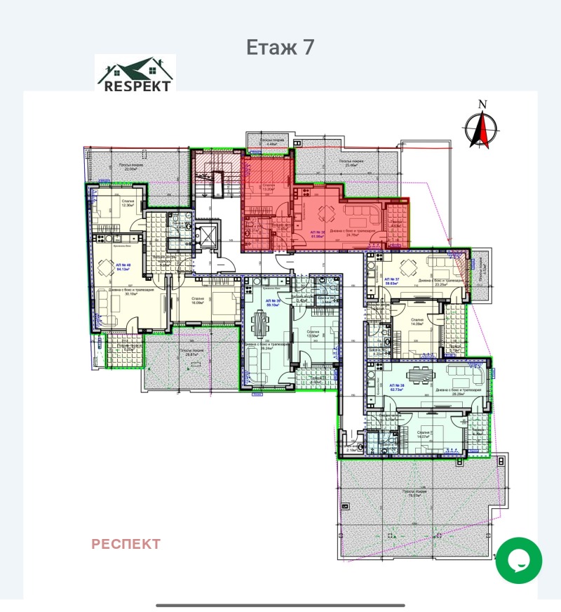 Продава  3-стаен град Стара Загора , Железник - център , 123 кв.м | 17066188 - изображение [7]
