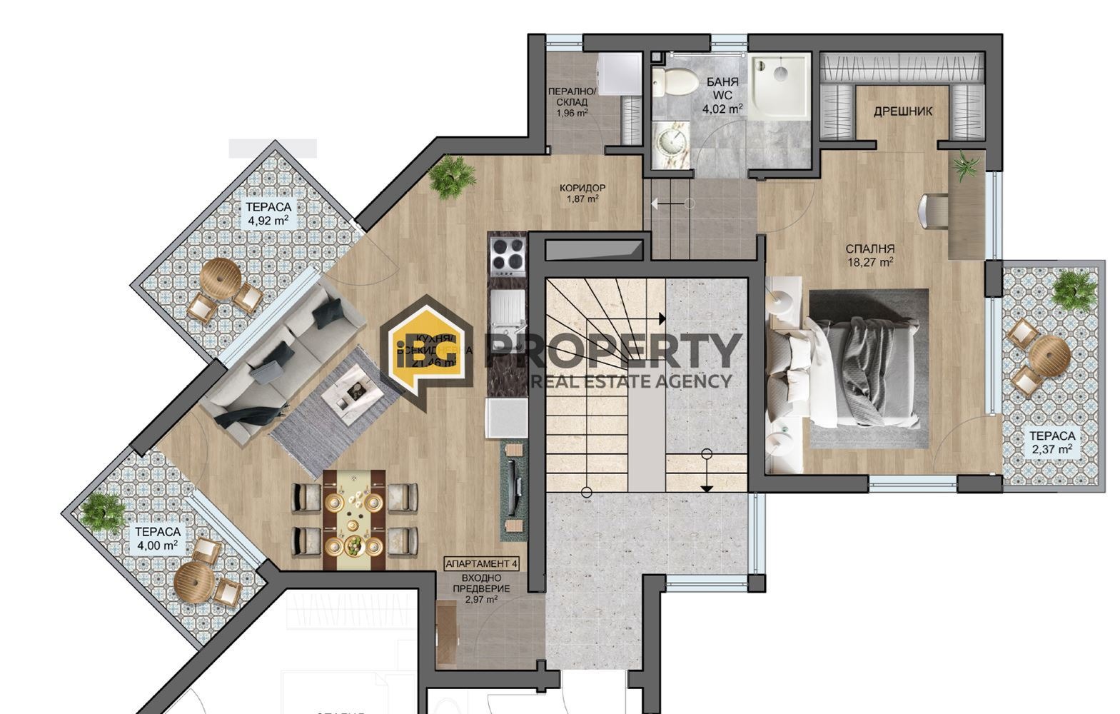 Продава 2-СТАЕН, гр. Бяла, област Варна