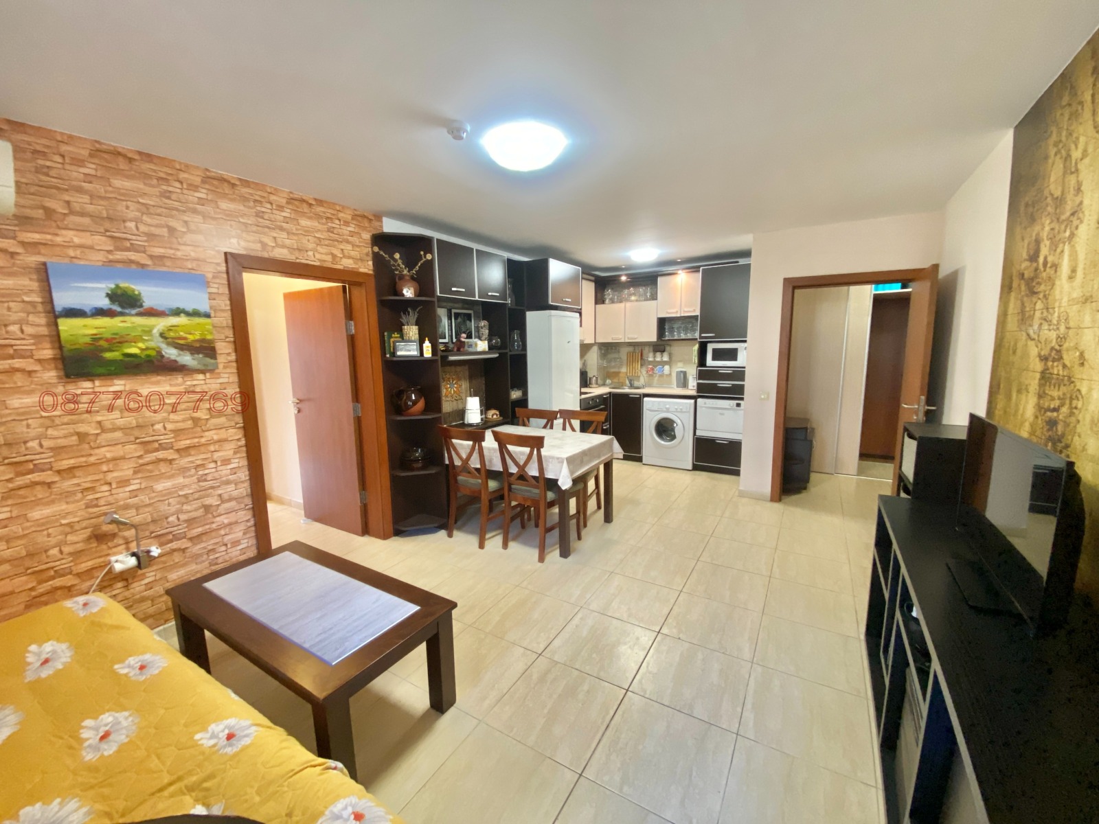 Продава 3-СТАЕН, гр. Свети Влас, област Бургас, снимка 3 - Апартаменти - 54052874