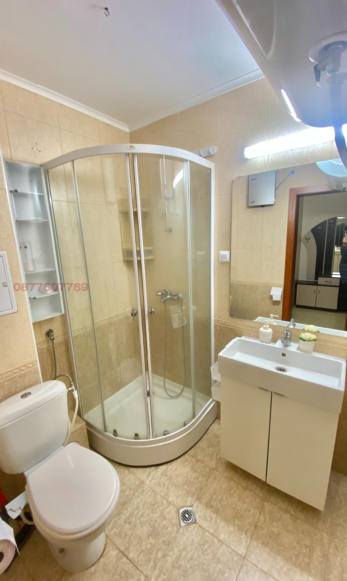 Продава 3-СТАЕН, гр. Свети Влас, област Бургас, снимка 7 - Апартаменти - 54052874