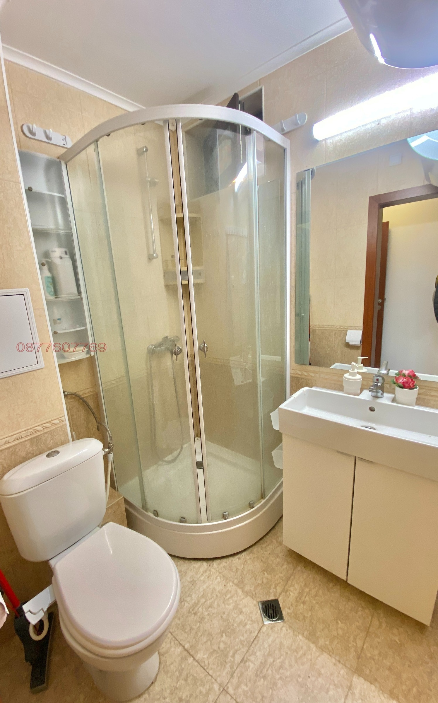 Продава 3-СТАЕН, гр. Свети Влас, област Бургас, снимка 9 - Апартаменти - 54052874