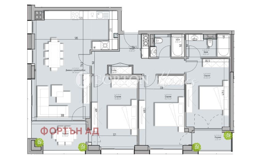 Продава 4-СТАЕН, гр. София, Кръстова вада, снимка 7 - Апартаменти - 55100050