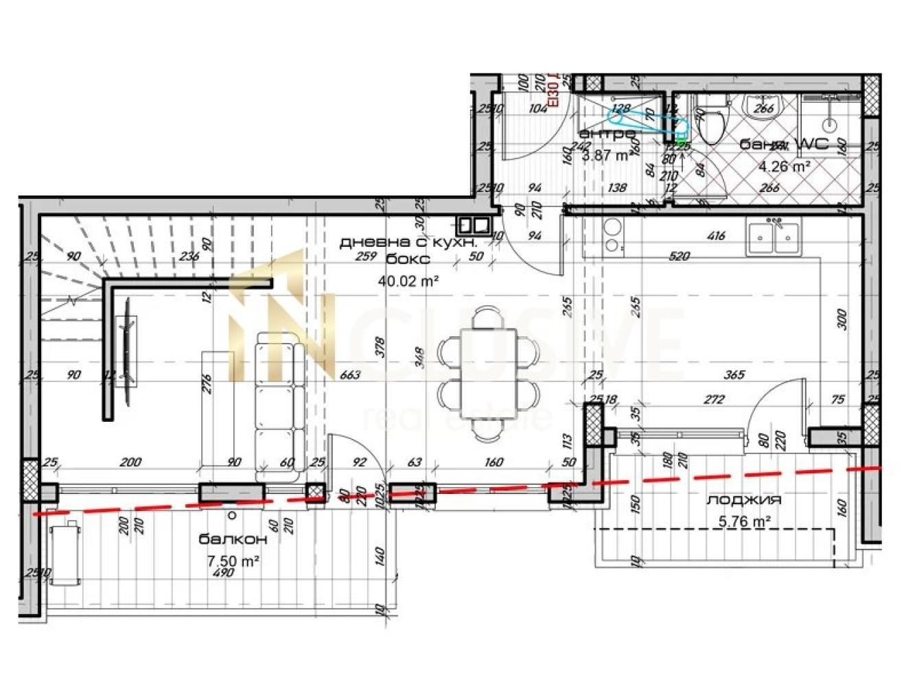 Продава МЕЗОНЕТ, гр. Варна, Изгрев, снимка 4 - Апартаменти - 54969847