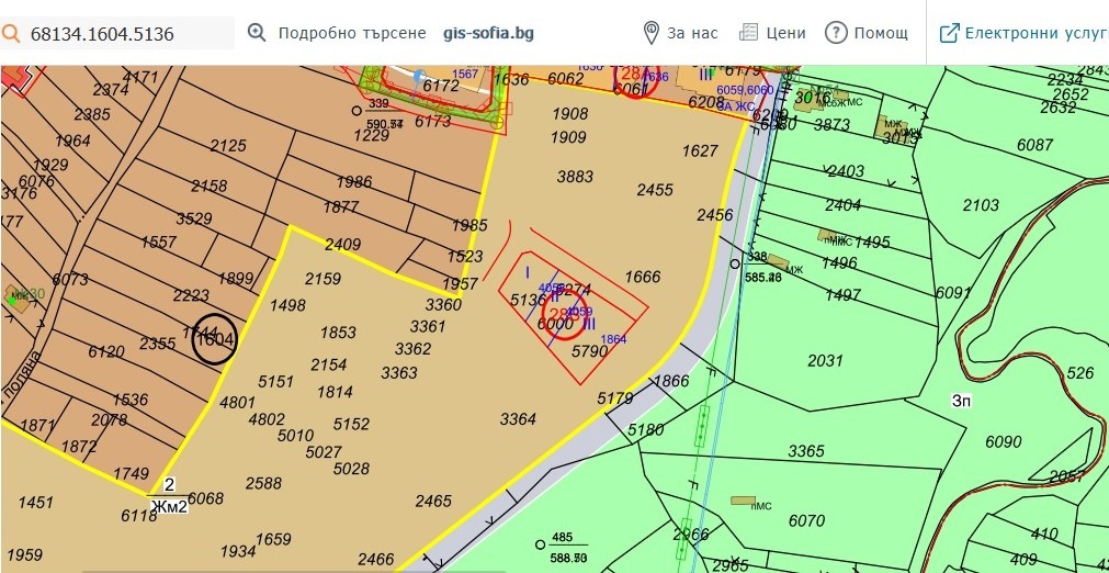Продава ПАРЦЕЛ, гр. София, Дървеница, снимка 2 - Парцели - 55011205