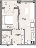 Продава  2-стаен град София , Малинова долина , 67 кв.м | 58652726 - изображение [7]
