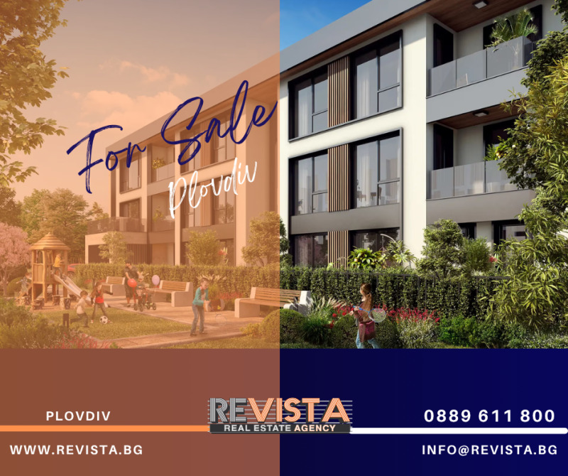 Продава МНОГОСТАЕН в град Пловдив, Христо Смирненски - 141 кв.м / 237 585 € » 464 675.87 лв., РЕВИСТА