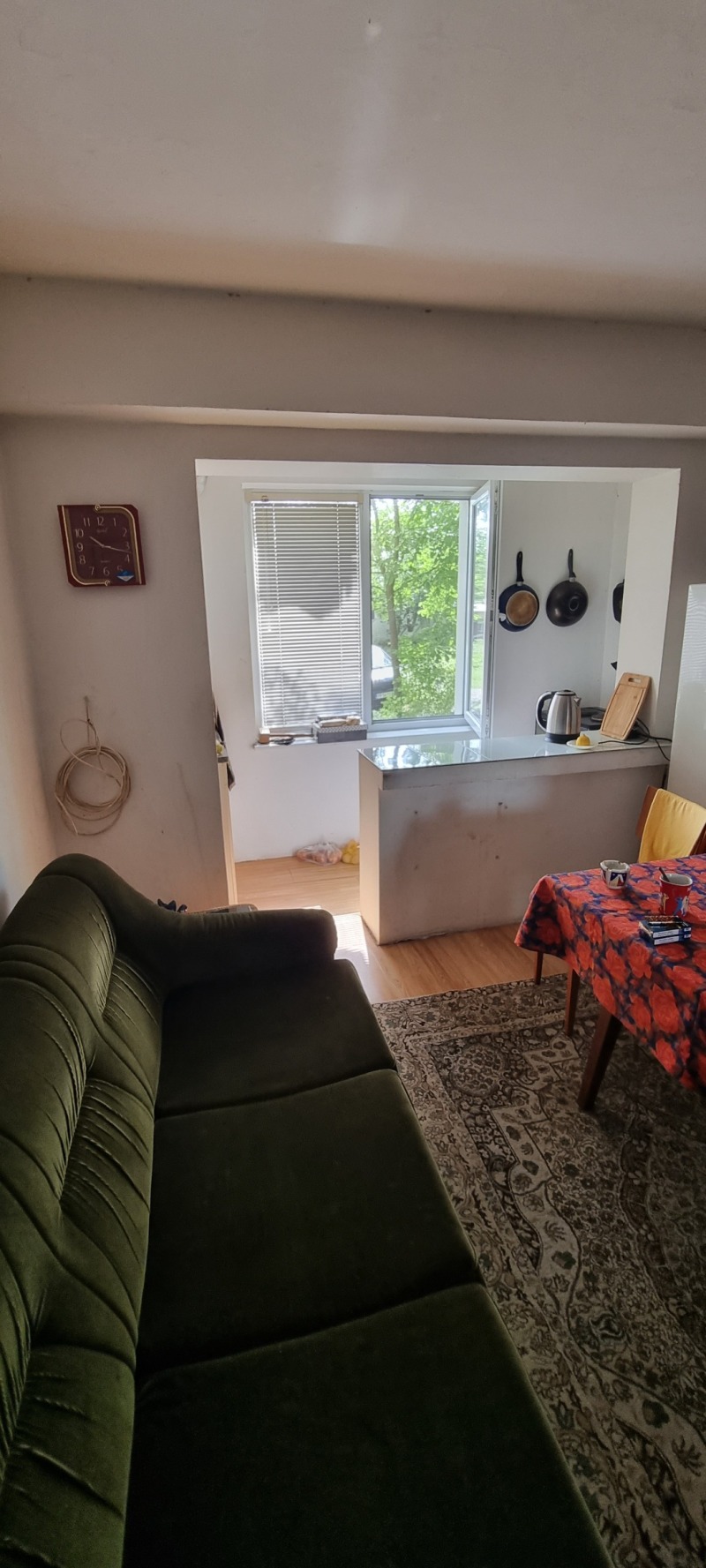 Продава 1-СТАЕН, гр. Разград, Житница, снимка 5 - Апартаменти - 53149635