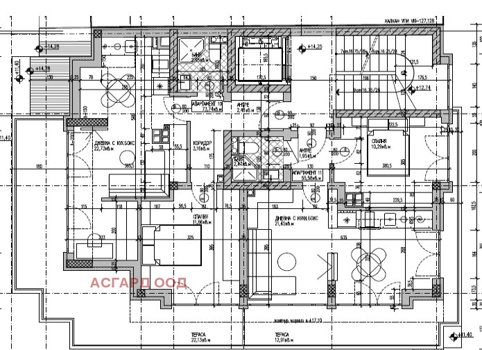 Zu verkaufen  1 Schlafzimmer Sofia , Oborishte , 68 qm | 40614494 - Bild [8]