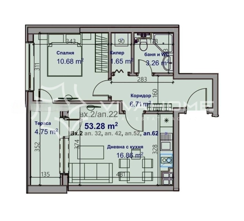 Продается  1 спальня Варна , Младост 1 , 64 кв.м | 86505273 - изображение [5]