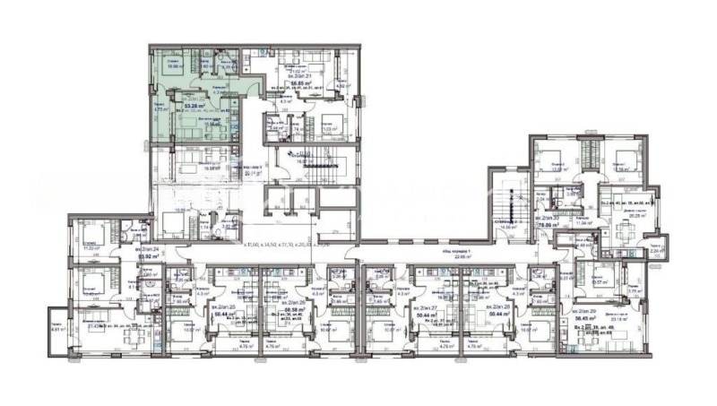 Продается  1 спальня Варна , Младост 1 , 64 кв.м | 86505273 - изображение [6]