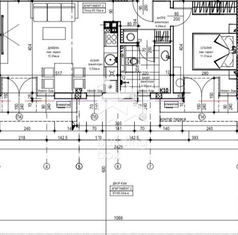 Продава 2-СТАЕН, гр. Пловдив, Остромила, снимка 14 - Апартаменти - 53163723