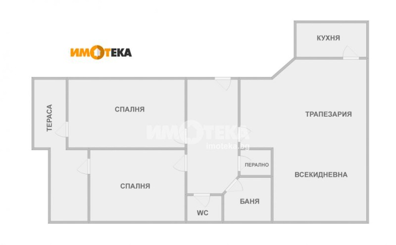 Продава 3-СТАЕН, гр. Варна, Операта, снимка 3 - Aпартаменти - 47460048