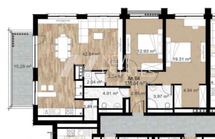 Продава  3-стаен град София , Сердика , 165 кв.м | 44100103 - изображение [4]