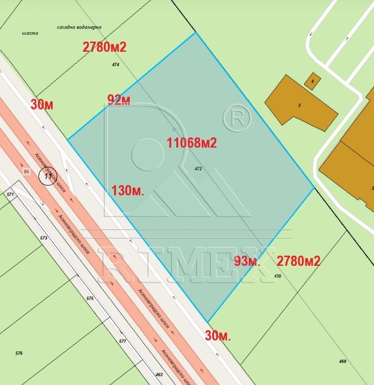 Продава  Парцел град Пловдив , Асеновградско шосе , 13853 кв.м | 56706164 - изображение [3]