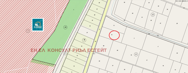 Продава  Парцел област Пловдив , с. Граф Игнатиево , 4747 кв.м | 76416826 - изображение [2]