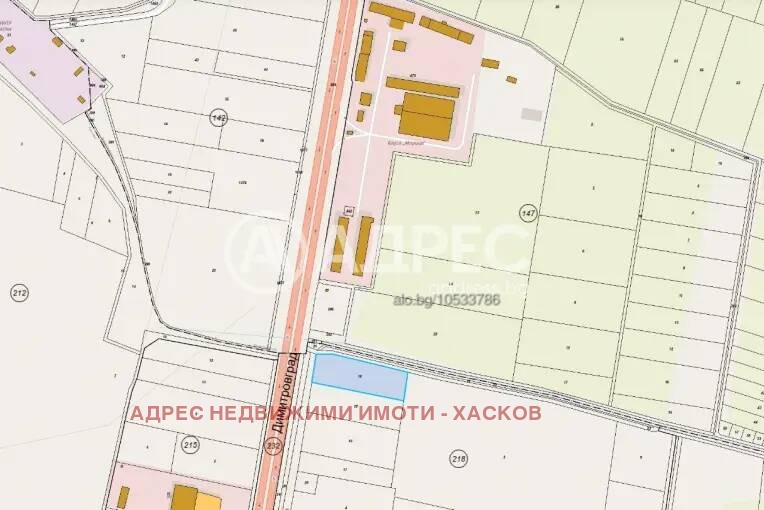 Eladó  Cselekmény Haskovo , Promislena zona - Sever , 5000 négyzetméter | 95307773