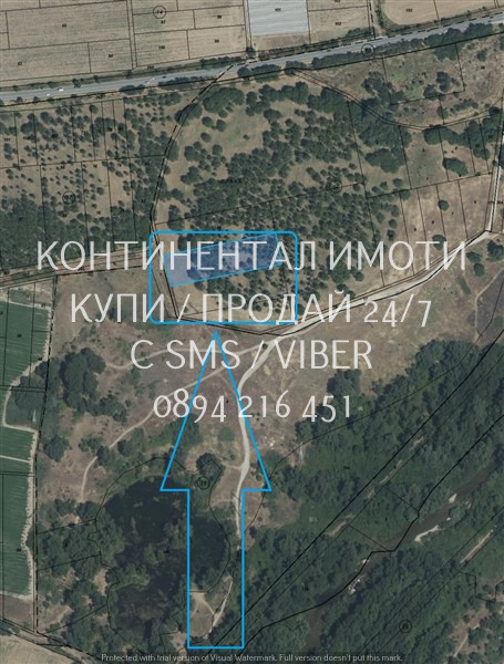 Προς πώληση  Γη περιοχή Plovdiv , Σταμβοληισκη , 10 dka | 58881566 - εικόνα [2]