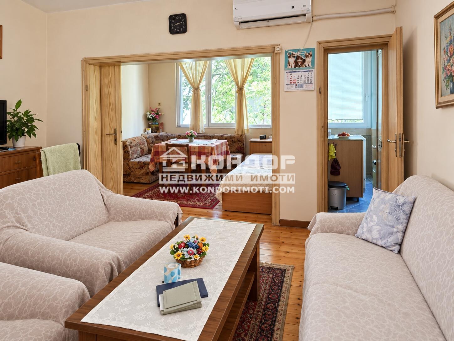 Продава 3-СТАЕН, гр. Пловдив, Кючук Париж, снимка 2 - Апартаменти - 56067405