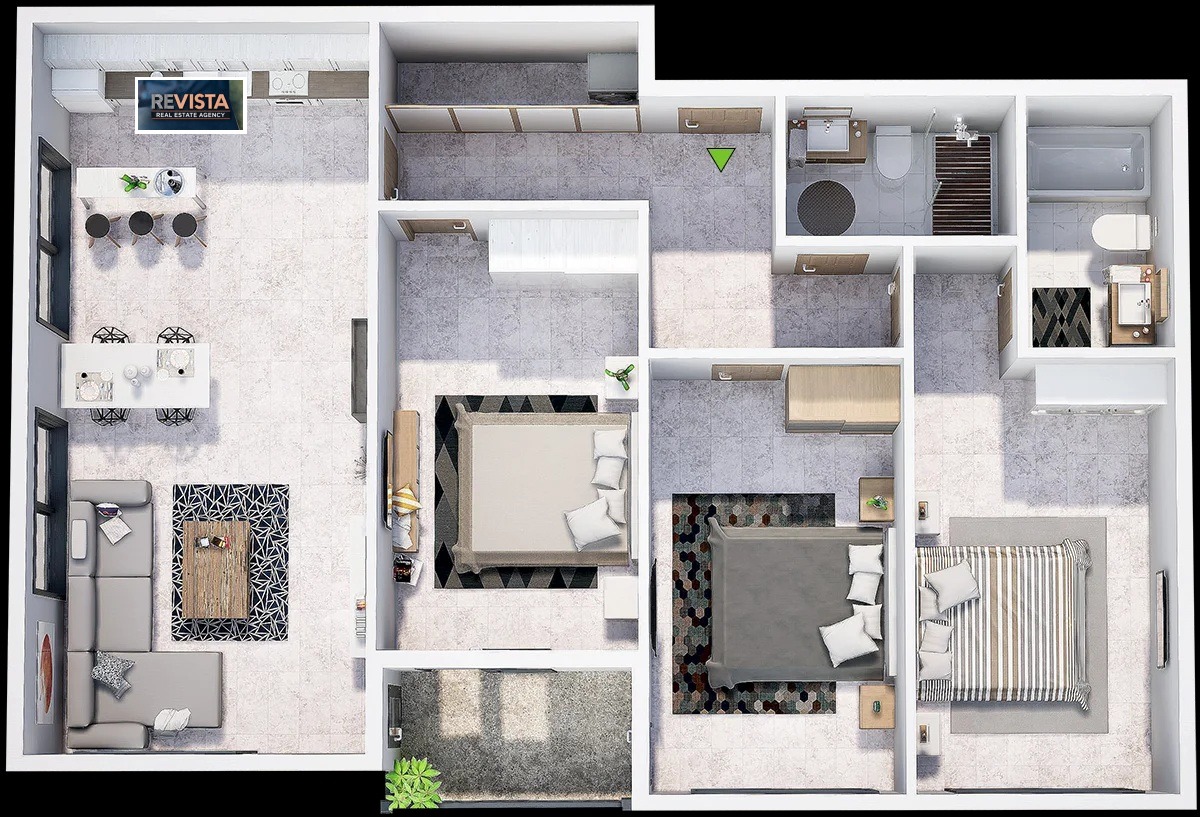Продава МНОГОСТАЕН, гр. Пловдив, Христо Смирненски, снимка 3 - Апартаменти - 53635014
